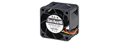 Fan - server system assembly